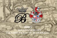 Anniversary 15 Years Blakewell Map