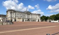 Buckingham Palace on State Opening of Parliament Day