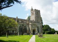 Church of St Michael in North Cadbury, Somerset