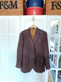 A fabulous Cordings Safari Summer Jacket.