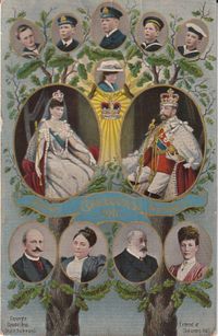 King George V &amp; Queen Mary Coronation 1911