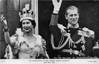 Coronation of Queen Elizabeth II 1953
