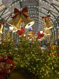 Covent Garden Baubles and Bells Decoration