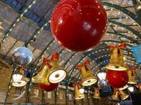 Christmas Baubles and Bells Decoration