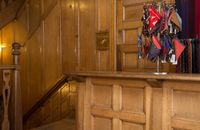 The Oak panelled Counter dating from 1903