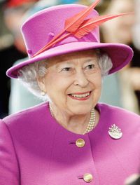 HM Queen Elizabeth II March 2015