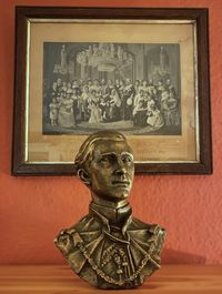 Bust King Charles III &copy; Baron de Newmarch Collection.