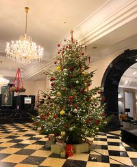 Lobby Christmas Tree