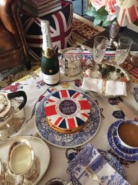 Platinum Jubilee Tea Celebrations - Pageantry Day