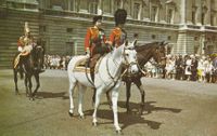 Queen Elizabeth &amp; Prince Philip - Trooping the Colour 