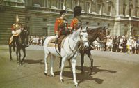 Queen Elizabeth II - Birthday Parade
