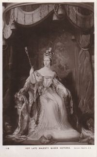 Queen Victoria - Coronation 28 June 1838