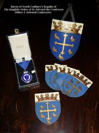 Knightly Order of St Edward the Confessor Regalia