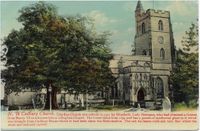 St Michael&#039;s Church, North Cadbury c.1910