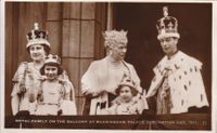 The Royal Family - Coronation of King George VI &amp; Queen Elizabeth on 12 May 1937