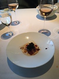 Course with truffle